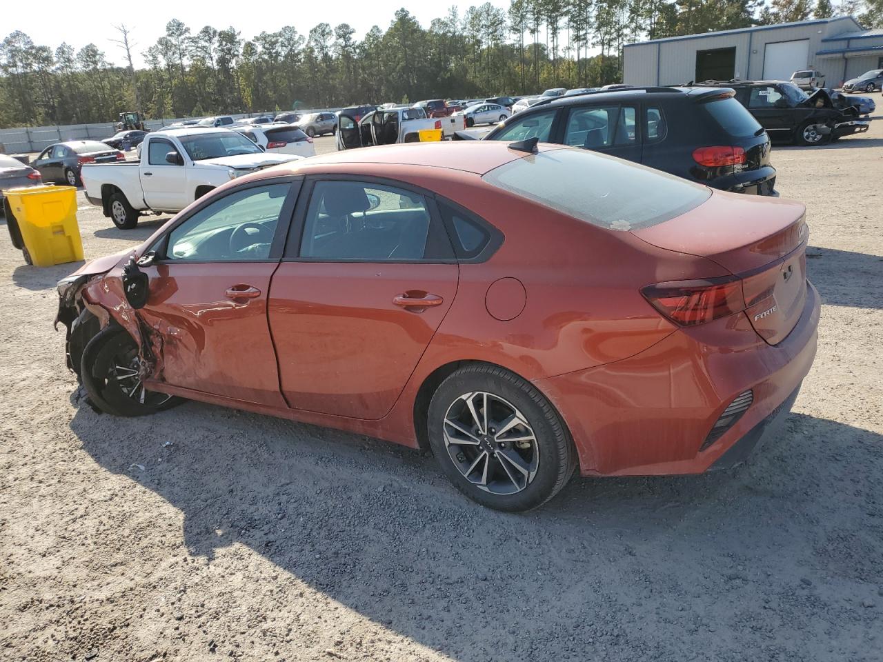 2023 KIA FORTE LX VIN:3KPF24AD2PE601750