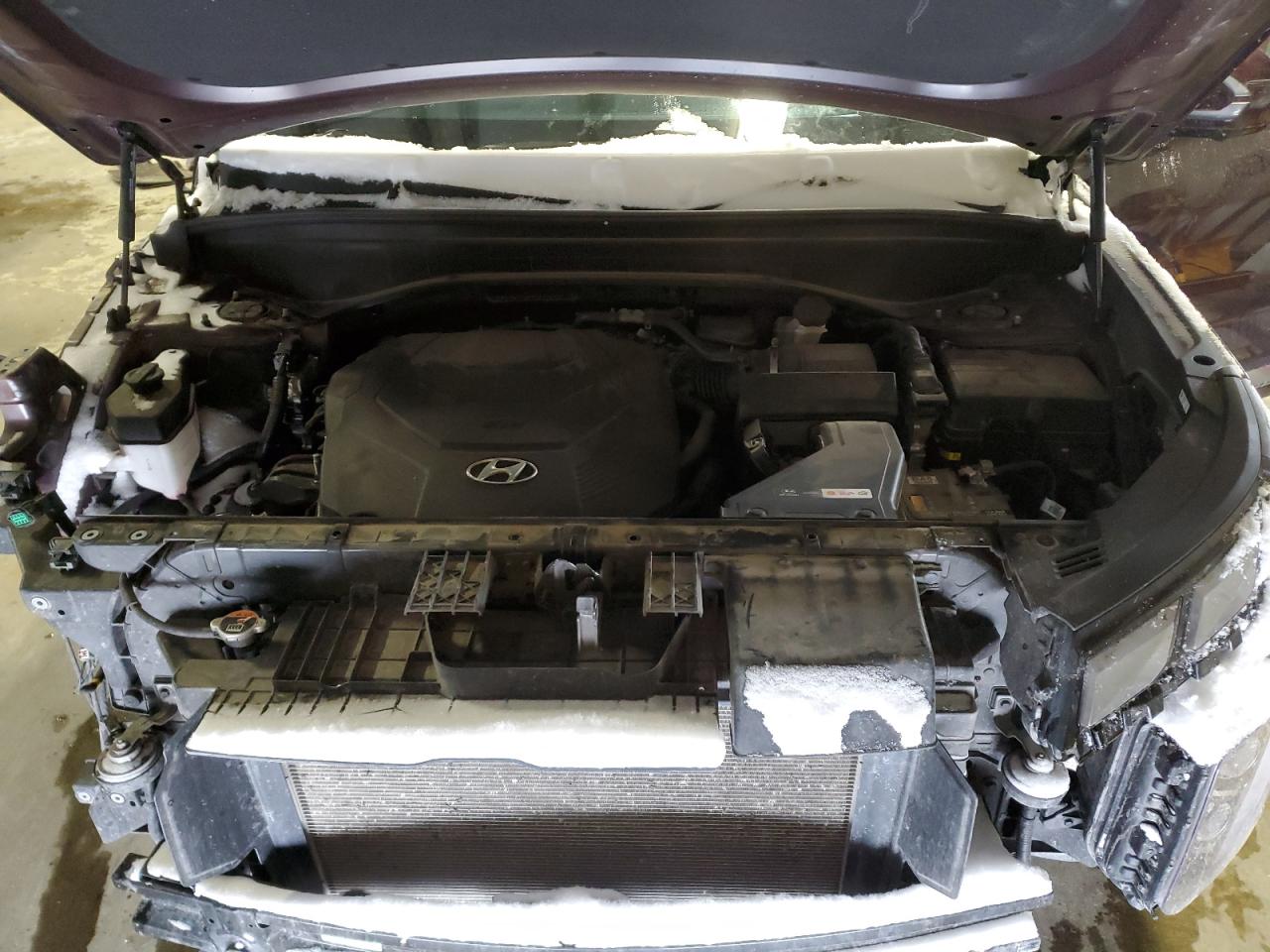 2023 HYUNDAI PALISADE CALLIGRAPHY VIN:KM8R7DGE1PU547546