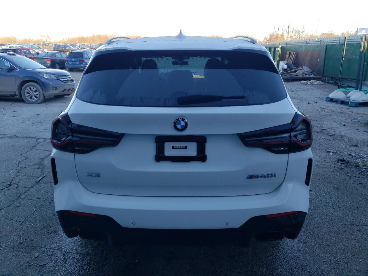 2022 BMW X3 M40I VIN:5UX83DP08N9J11310