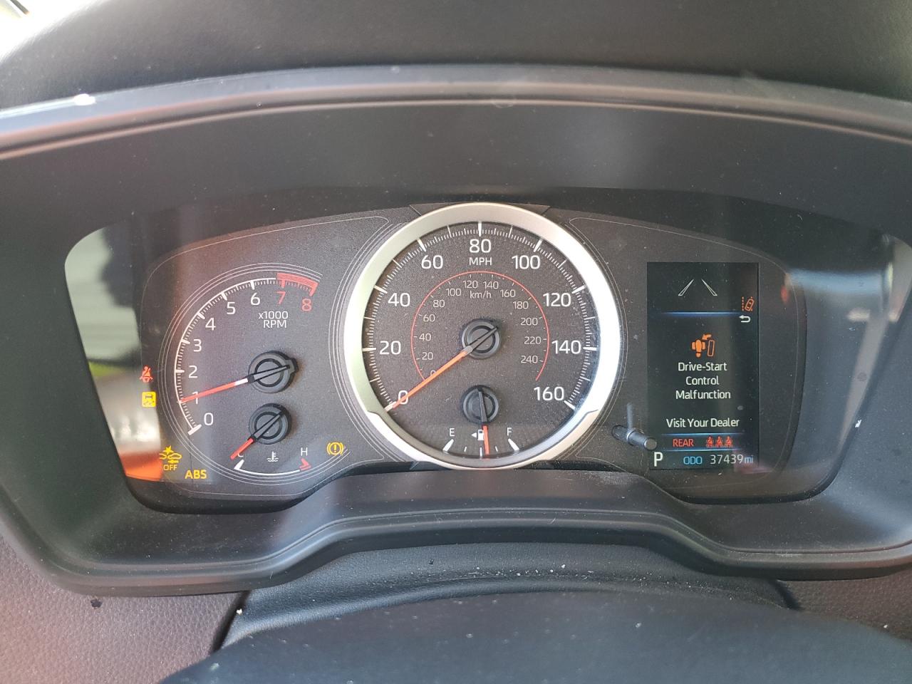 2022 TOYOTA COROLLA SE VIN:JTDS4MCE2NJ095335