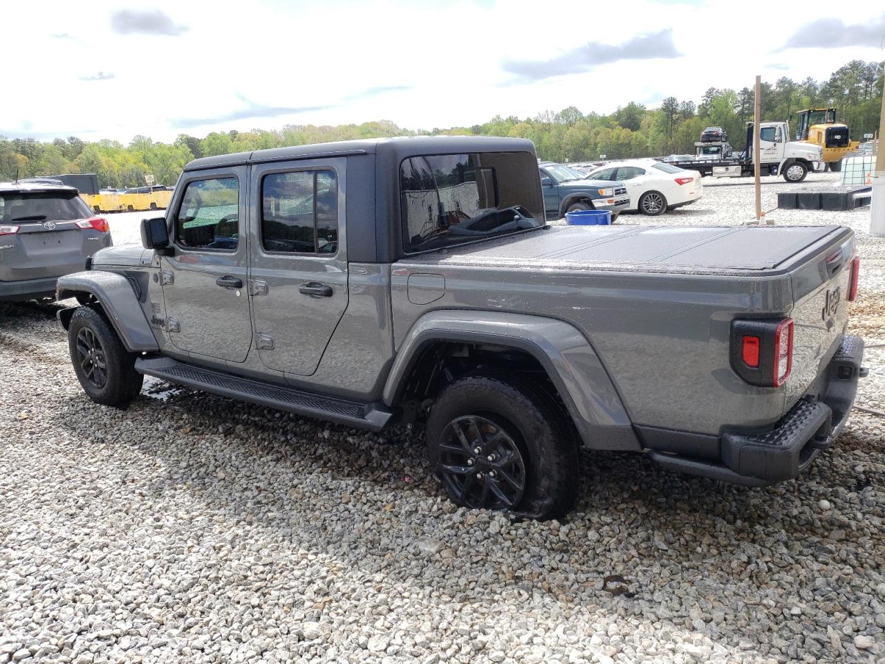 2023 JEEP GLADIATOR SPORT VIN:1C6HJTAG2PL517006