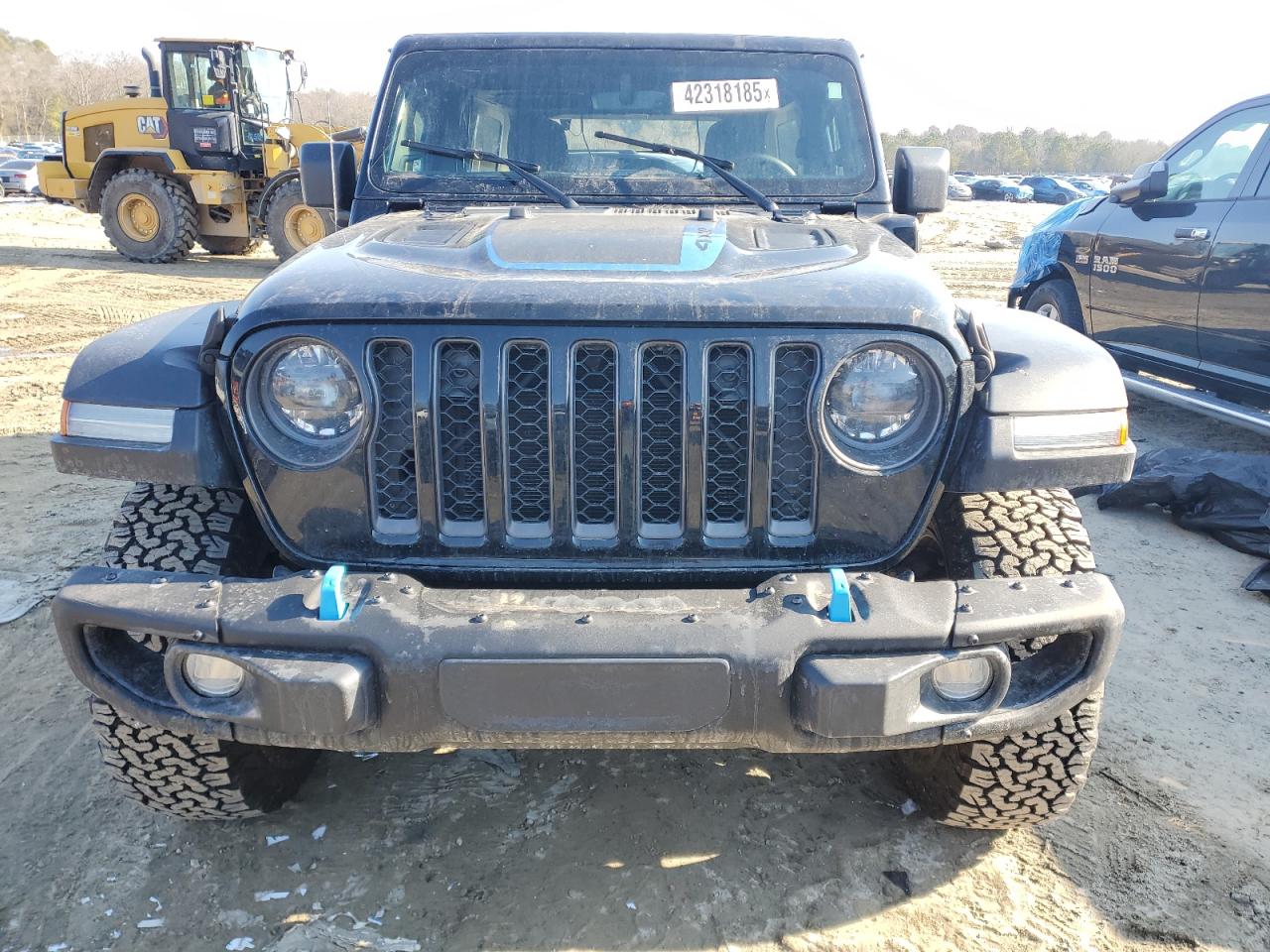 2023 JEEP WRANGLER RUBICON 4XE VIN:1C4JJXR64PW525068