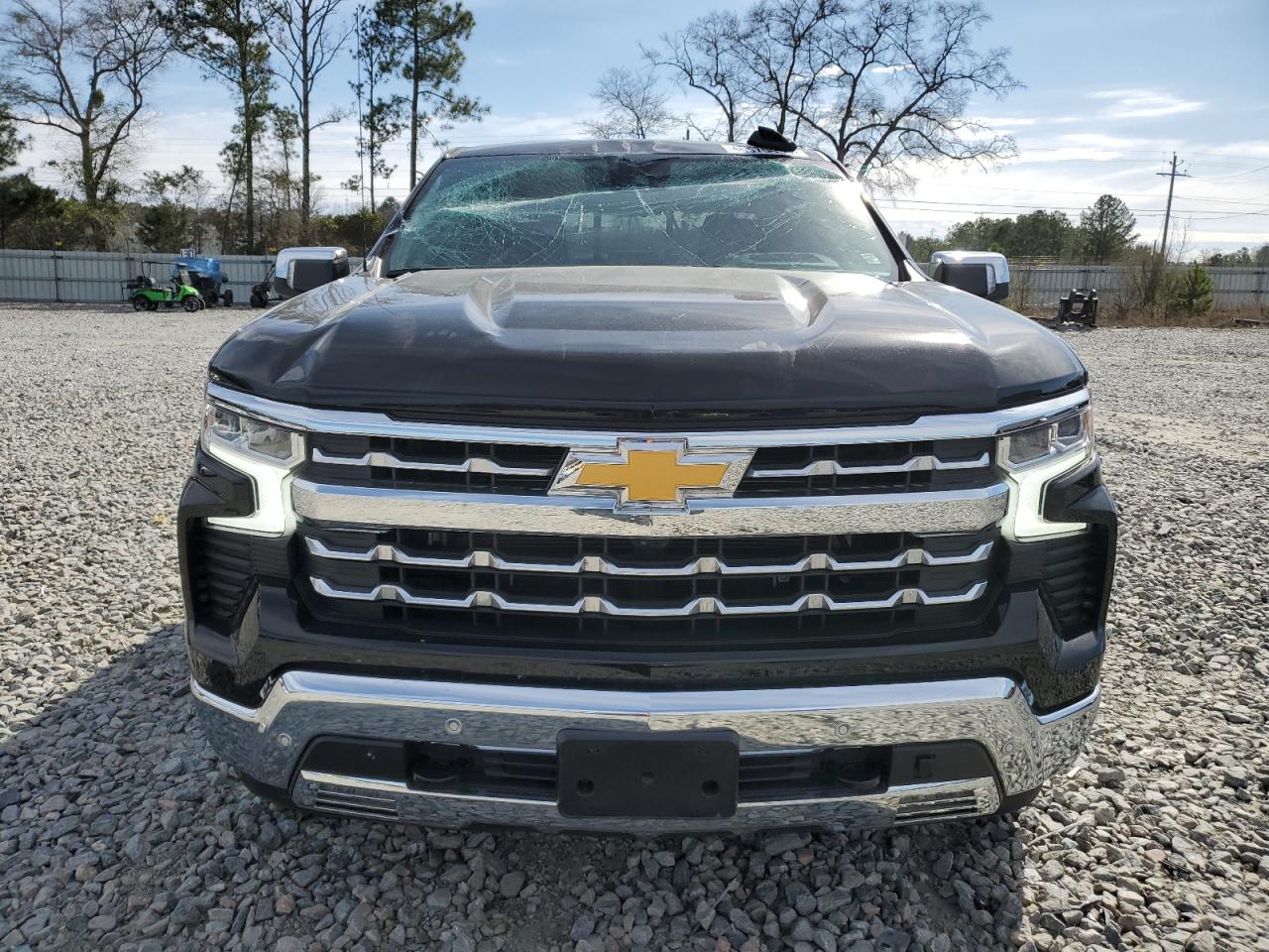 2024 CHEVROLET SILVERADO K1500 LTZ VIN:1GCUDGE85RZ228064