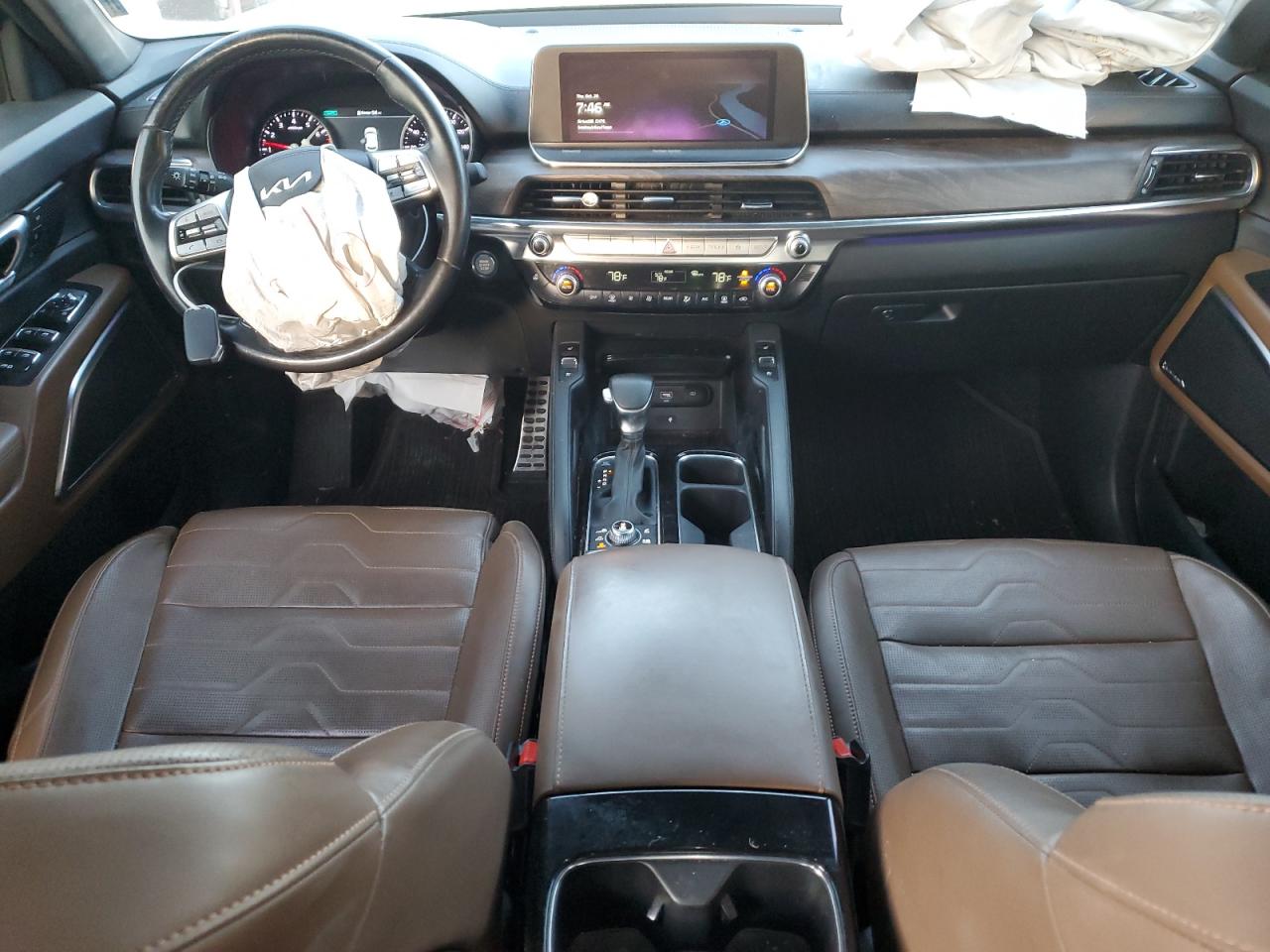 2022 KIA TELLURIDE SX VIN:5XYP5DHC8NG286462