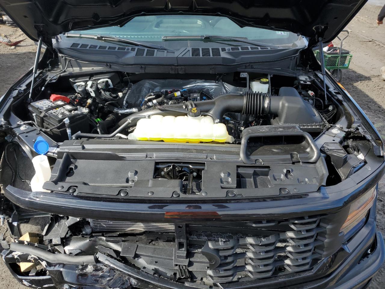 2024 FORD F150 STX VIN:1FTEW2LP3RKF10031