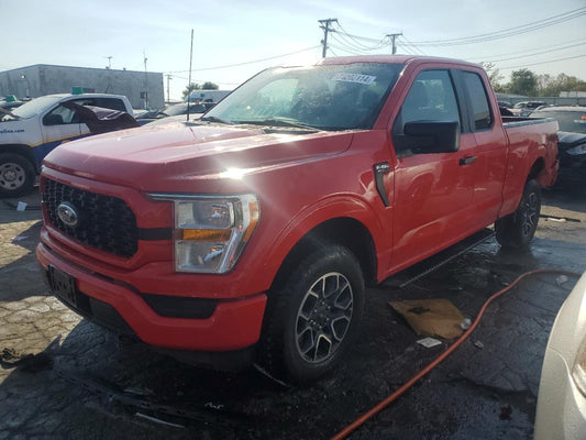 2022 FORD F150 SUPER CAB VIN:1FTEX1EPXNKE73736
