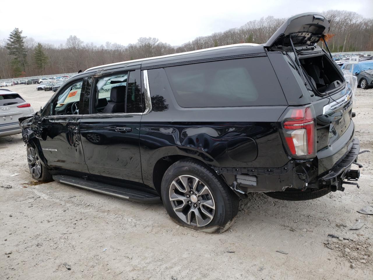 2024 CHEVROLET SUBURBAN K1500 LT VIN:1GNSKCKD0RR345615