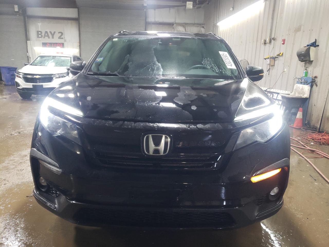 2022 HONDA PILOT TRAILSPORT VIN:5FNYF6H83NB022131