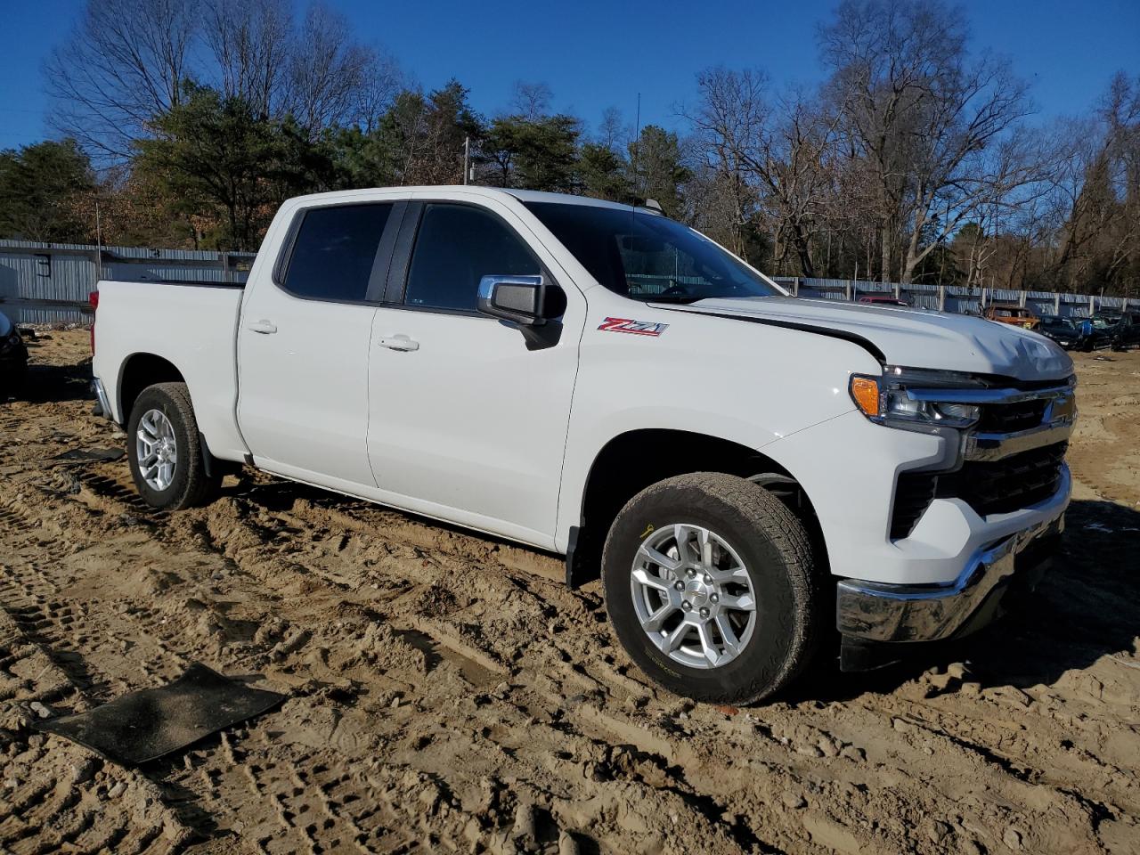 2024 CHEVROLET SILVERADO K1500 LT VIN:1GCUDDED9RZ250287