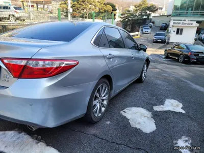 2015 Toyota Camry VIN: