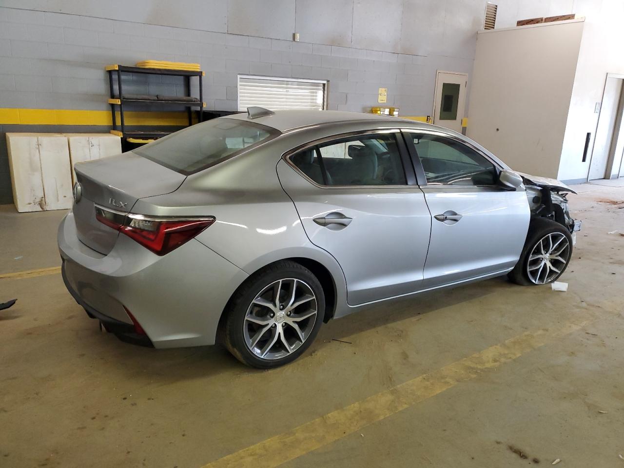 2022 ACURA ILX PREMIUM VIN:19UDE2F72NA001351