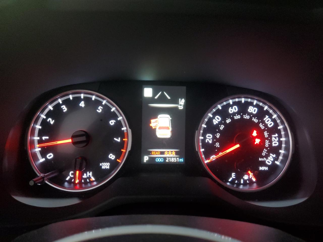 2022 TOYOTA RAV4 XLE PREMIUM VIN:2T3C1RFV8NW228767