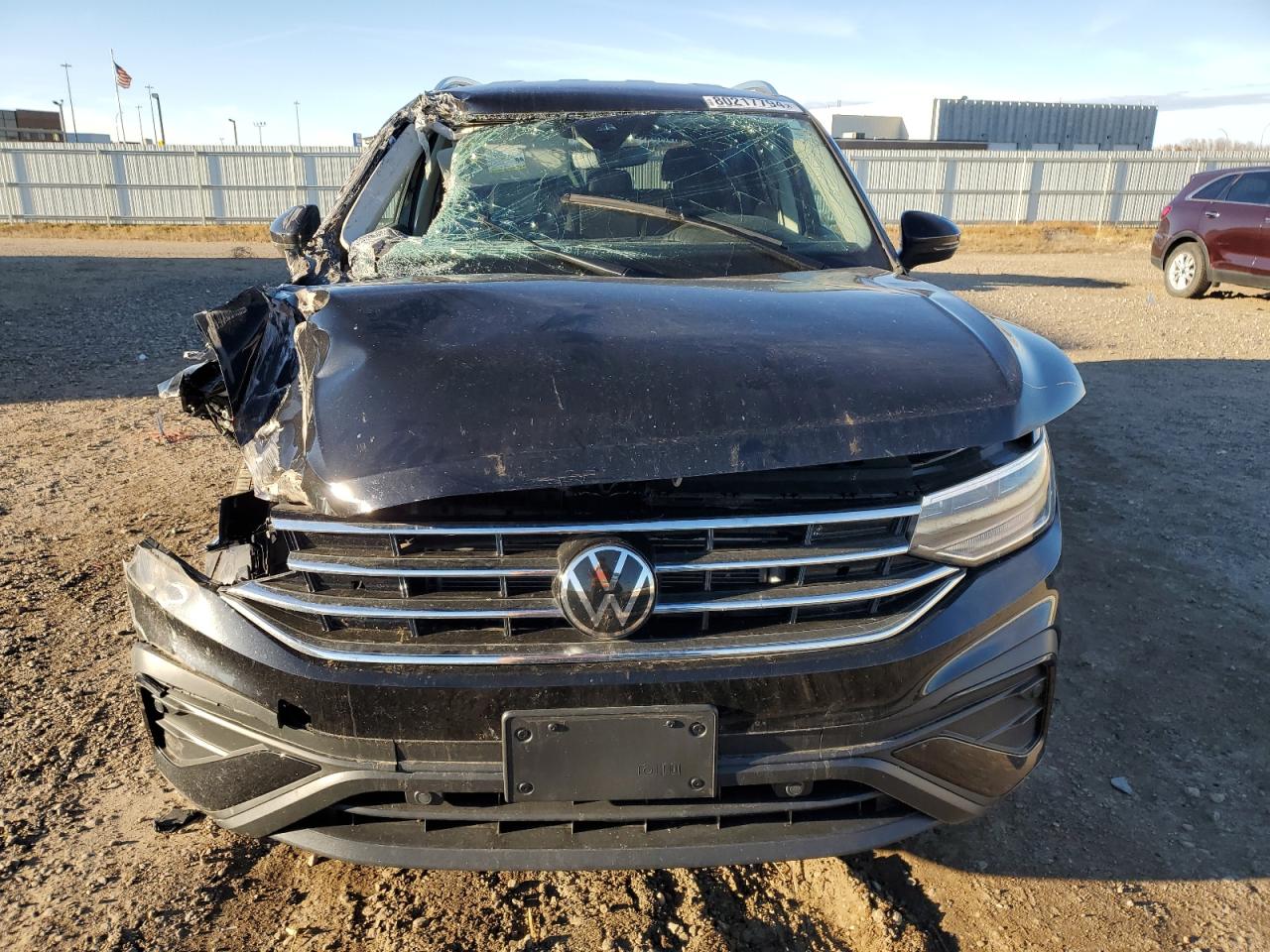 2023 VOLKSWAGEN TIGUAN SE VIN:3VV2B7AX7PM082518