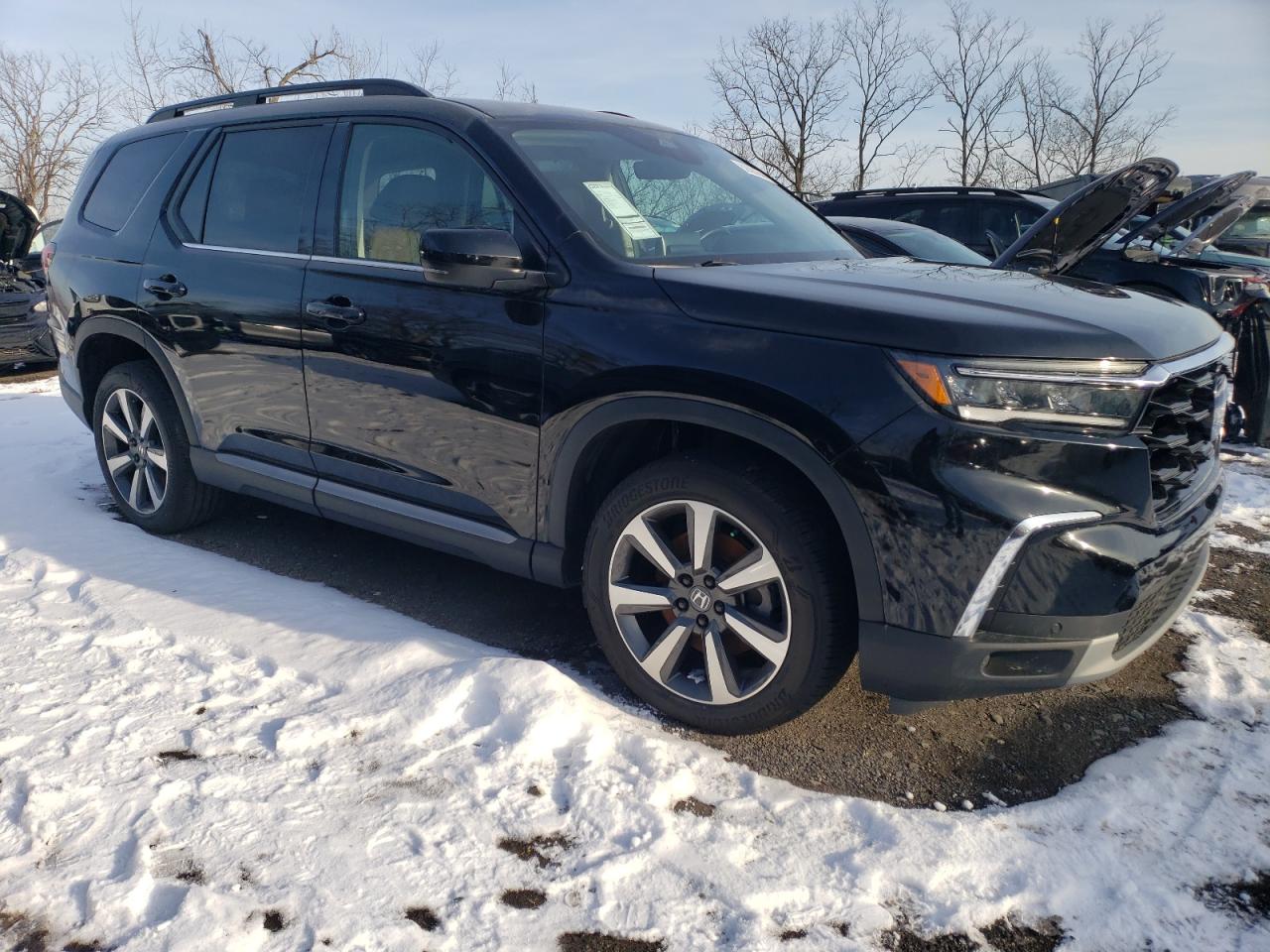 2024 HONDA PILOT ELITE VIN:5FNYG1H84RB006123