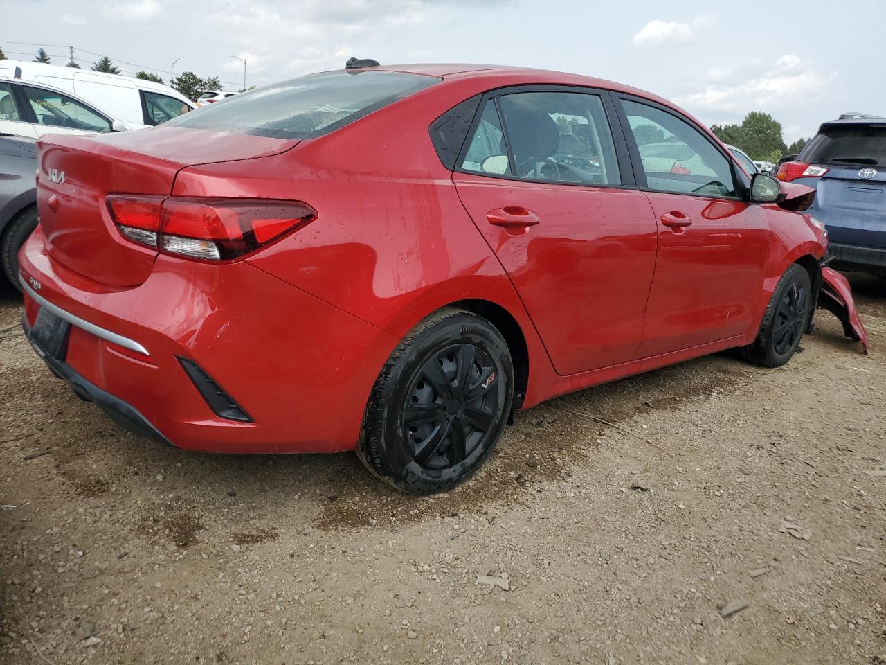 2022 KIA RIO LX VIN:3KPA24AD0NE483513