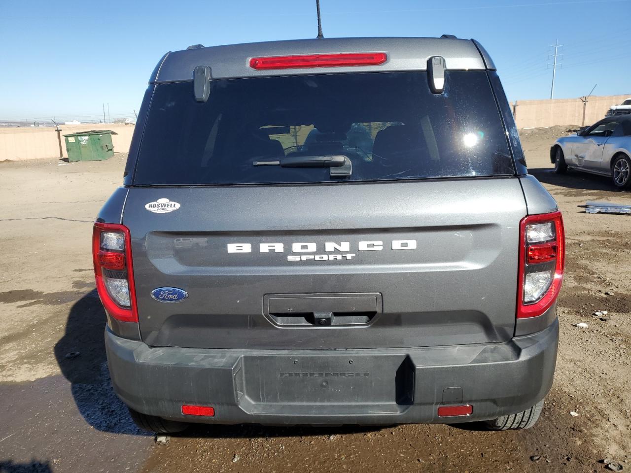 2024 FORD BRONCO SPORT BIG BEND VIN:3FMCR9B65RRE85527