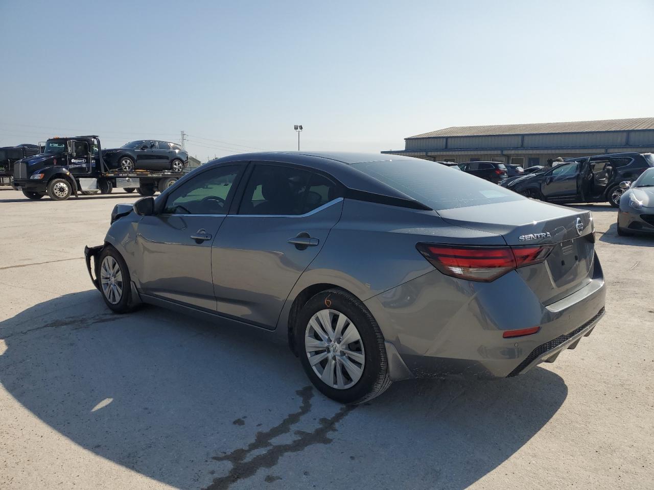 2022 NISSAN SENTRA S VIN:3N1AB8BV5NY304625