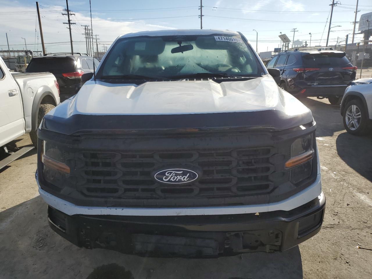 2024 FORD F150 XL VIN:1FTMF1KP2RKD17876