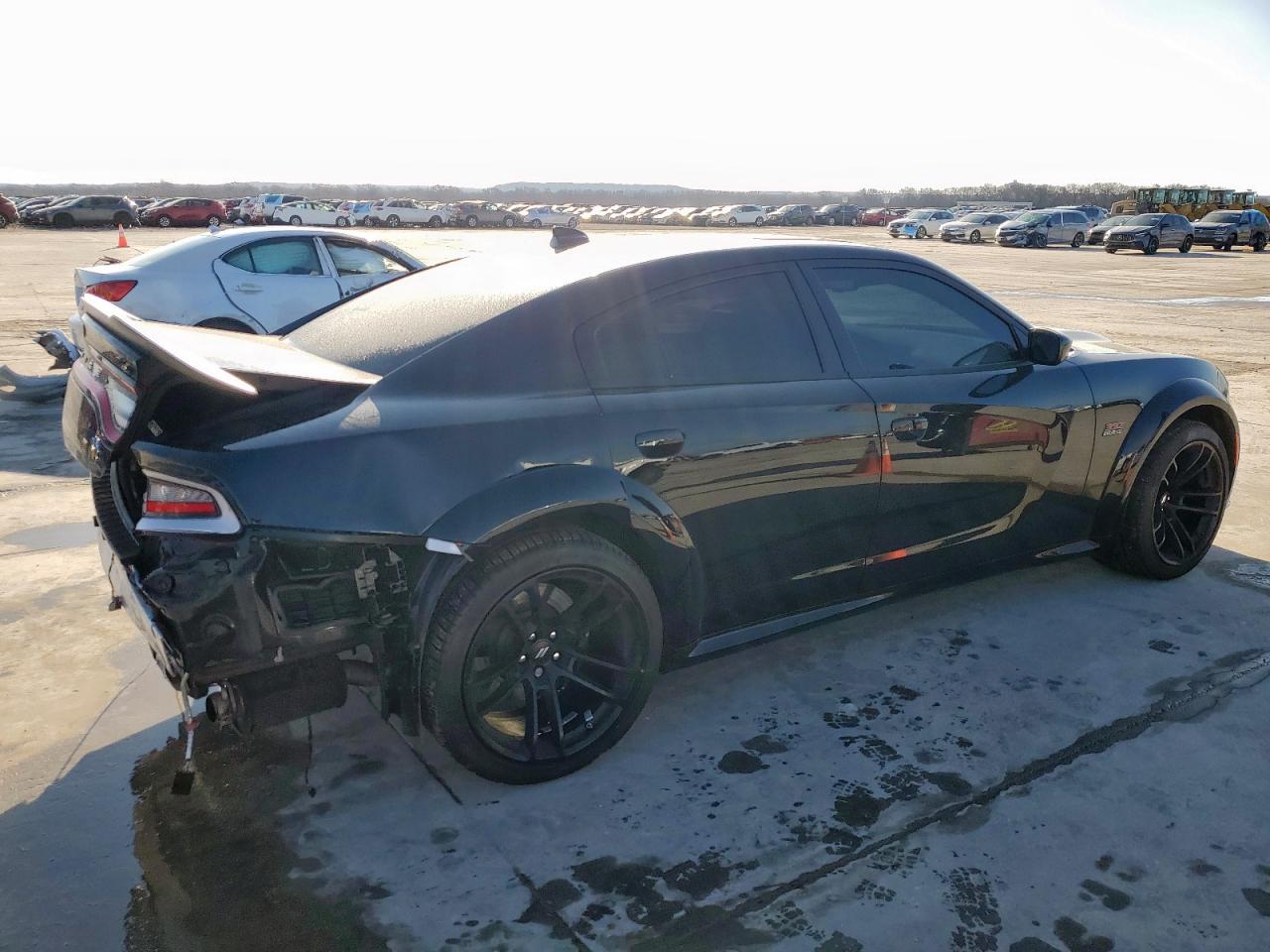 2023 DODGE CHARGER SCAT PACK VIN:2C3CDXGJ1PH558104