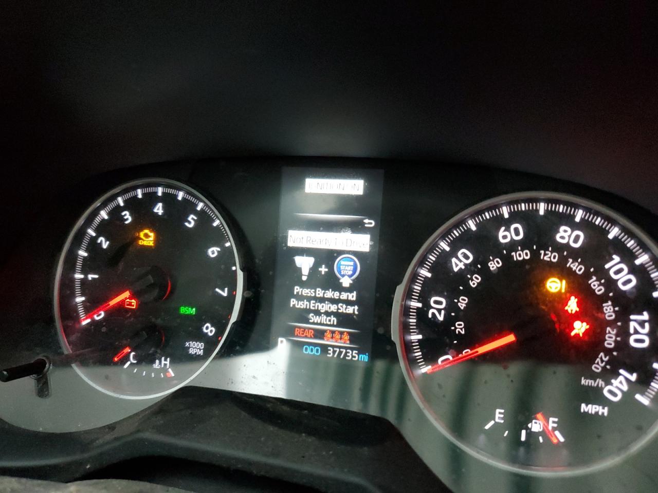 2022 TOYOTA RAV4 XLE VIN:2T3W1RFV0NC190272