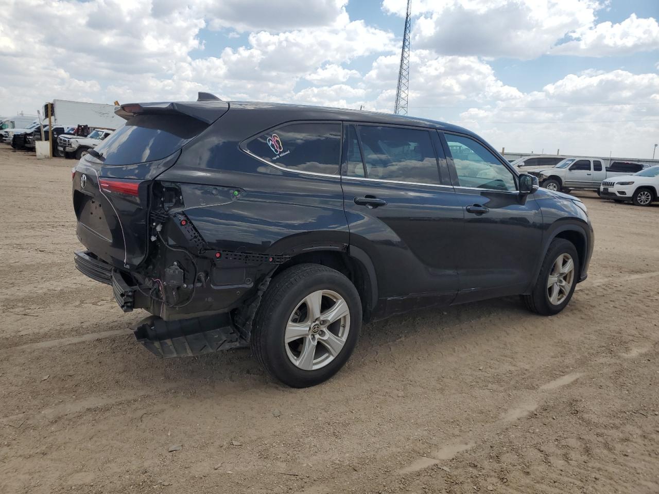 2022 TOYOTA HIGHLANDER L VIN:5TDZZRAH9NS107705