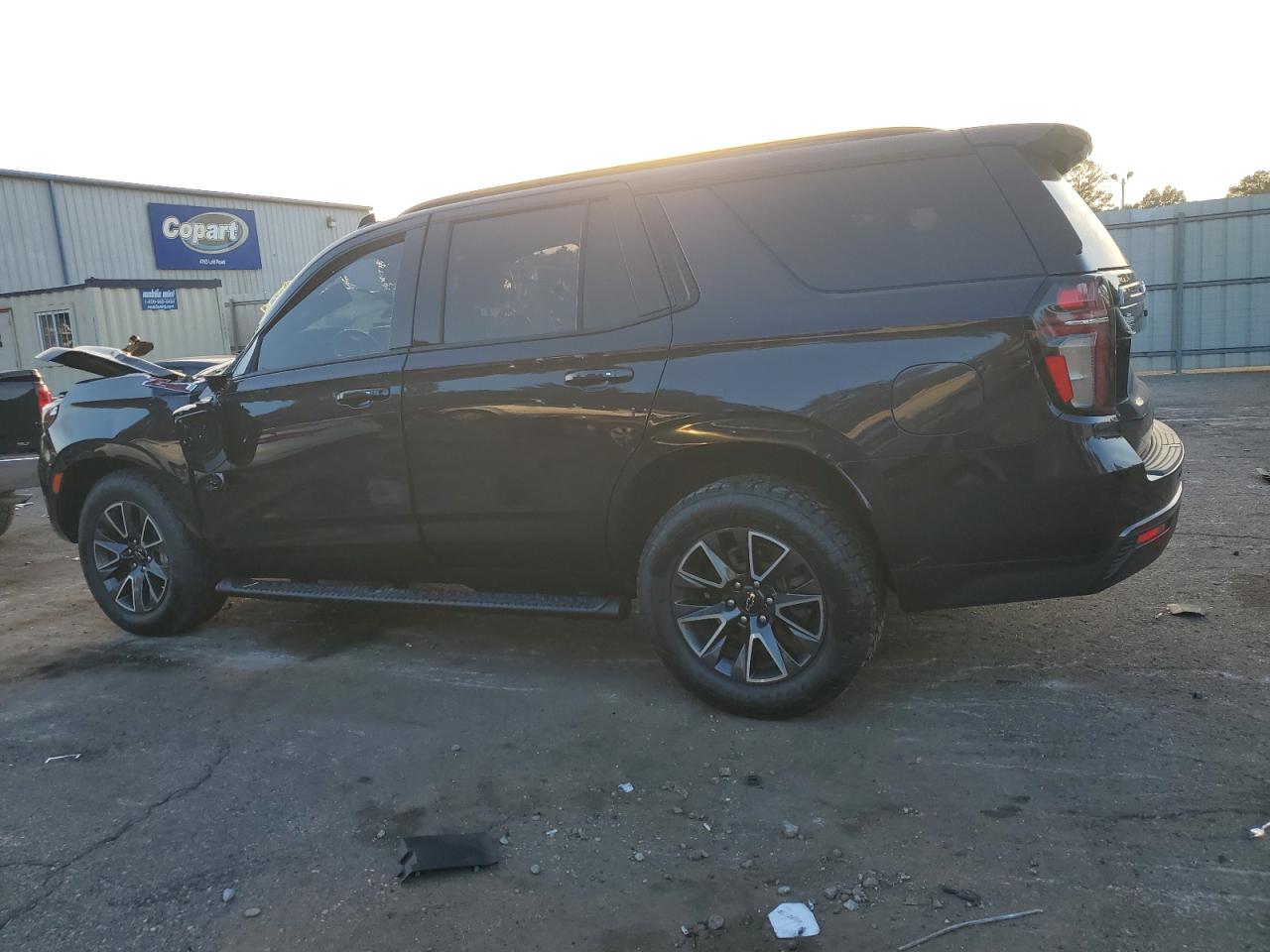 2022 CHEVROLET TAHOE K1500 Z71 VIN:1GNSKPKD8NR152145