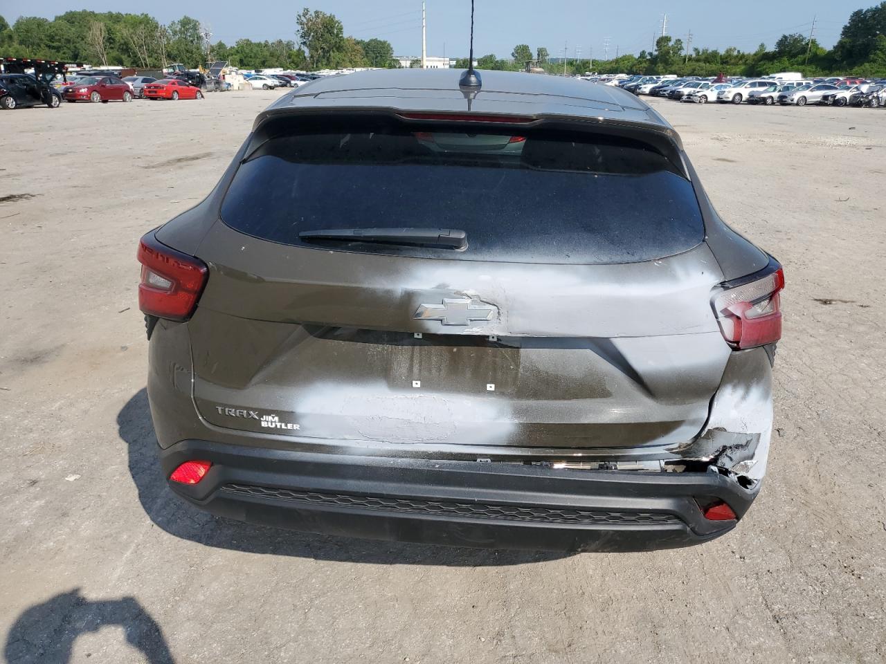 2024 CHEVROLET TRAX LS VIN:KL77LFE25RC164467