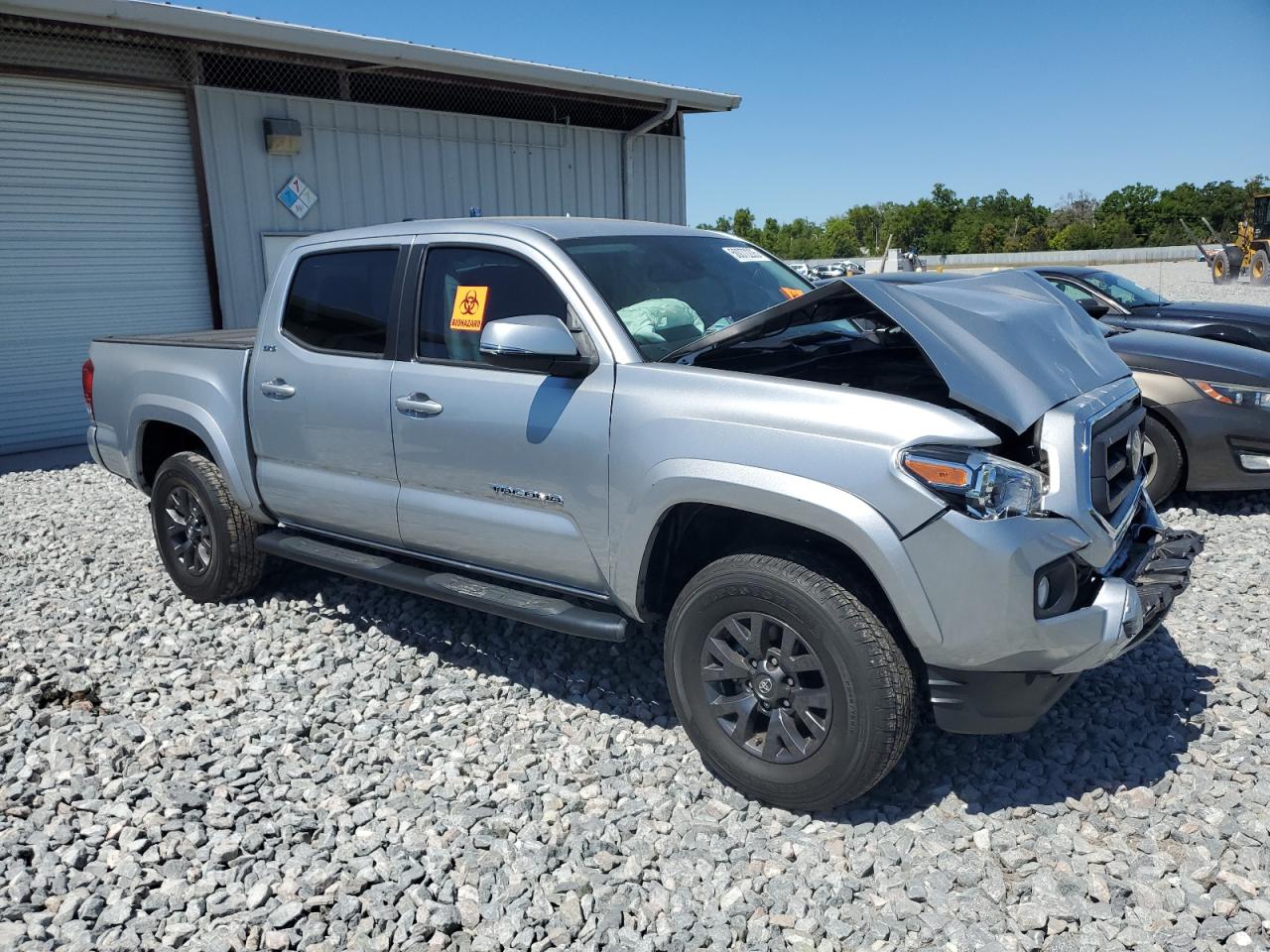 2023 TOYOTA TACOMA DOUBLE CAB VIN:3TYCZ5AN9PT108722