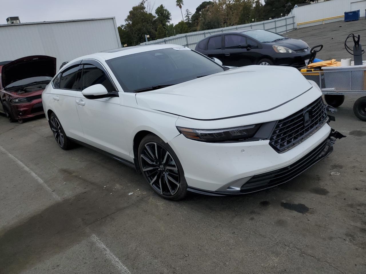 2024 HONDA ACCORD TOURING HYBRID VIN:1HGCY2F88RA044674