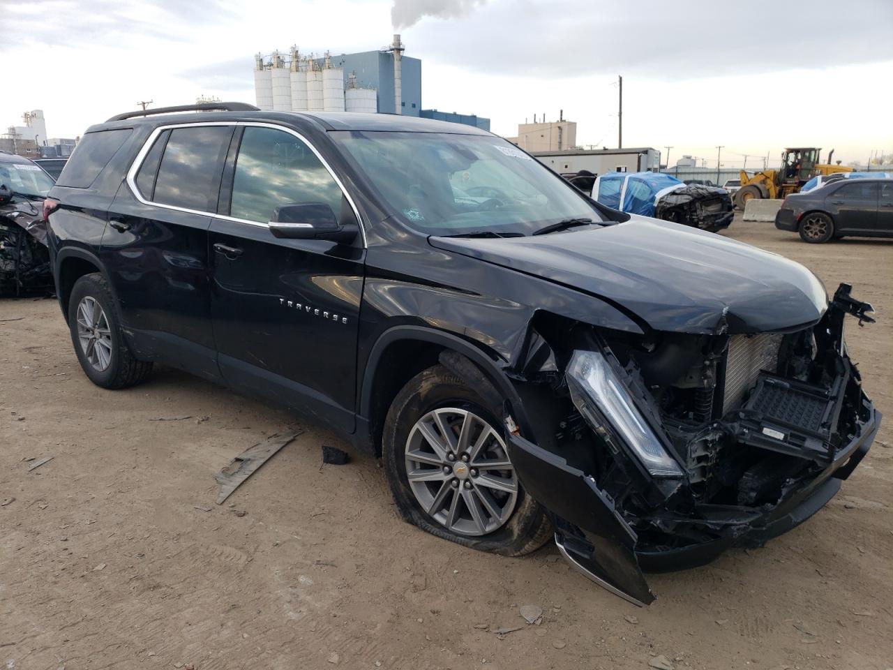 2022 CHEVROLET TRAVERSE LT VIN:1GNEVGKW0NJ110153