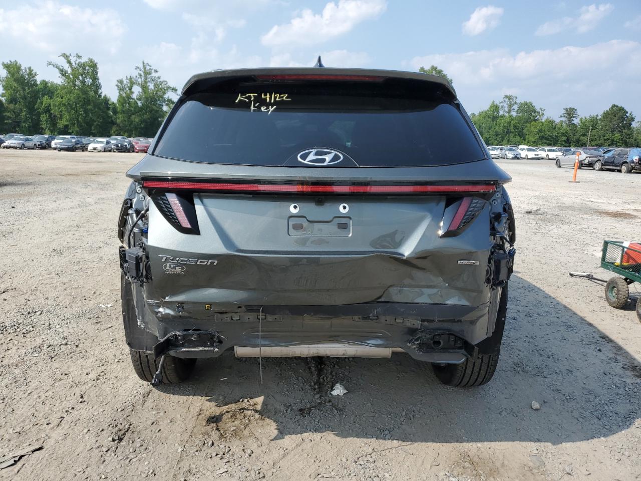 2022 HYUNDAI TUCSON LIMITED VIN:5NMJECAE6NH024294