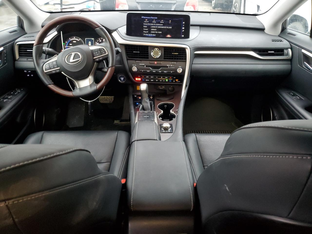 2022 LEXUS RX 450H VIN:2T2HGMDA5NC093843