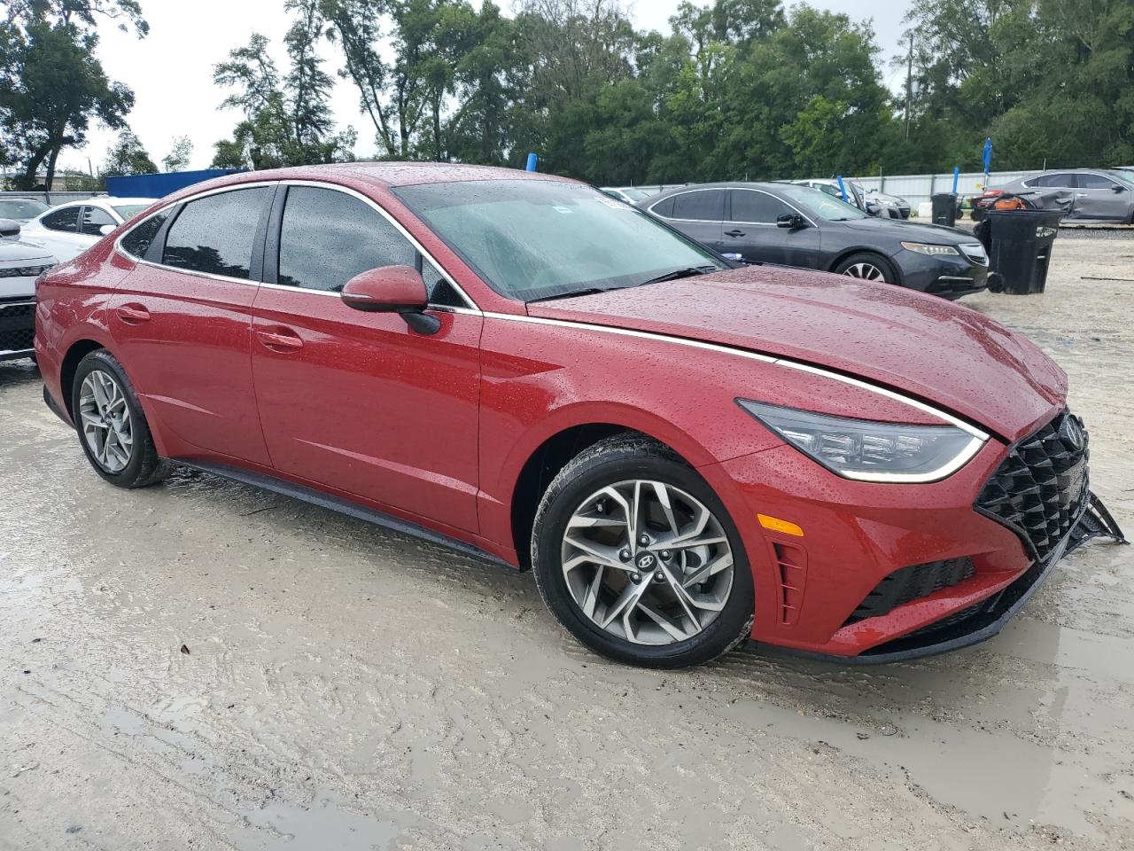 2023 HYUNDAI SONATA SEL VIN:KMHL64JA6PA328985