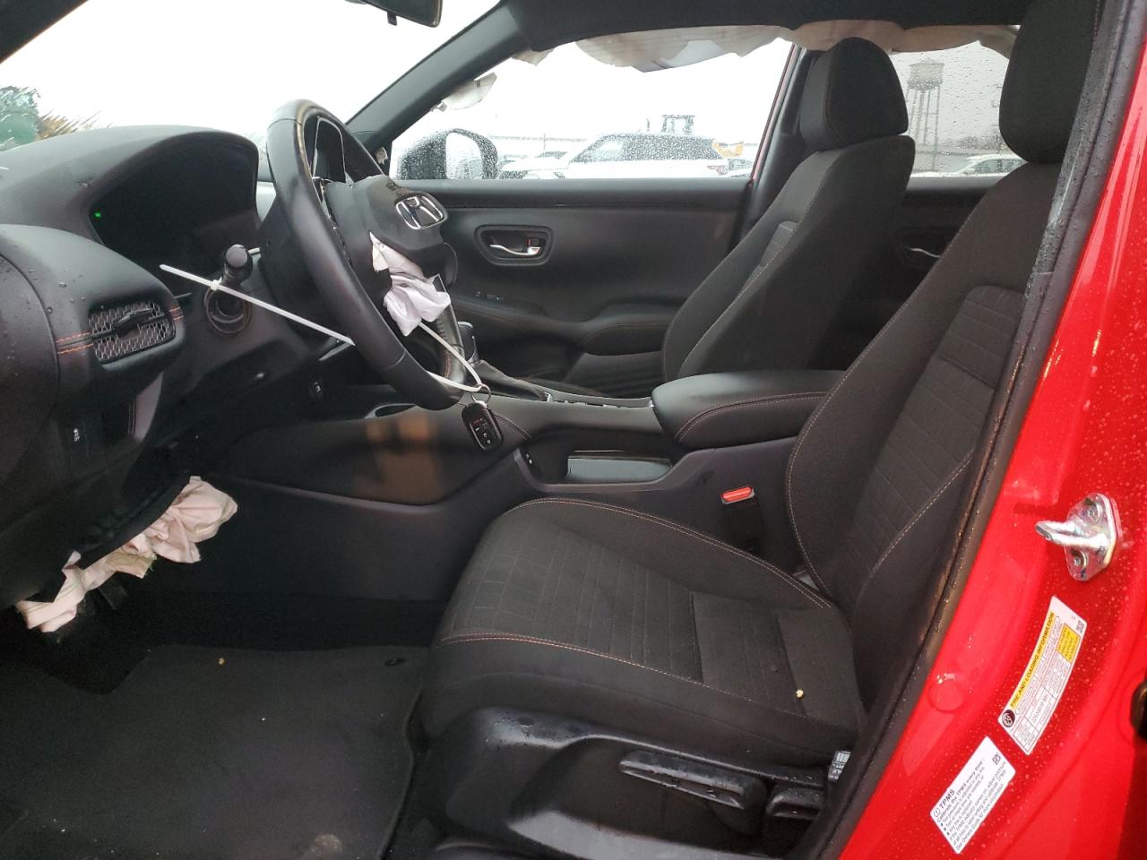 2024 HONDA HR-V SPORT VIN:3CZRZ2H56RM777120