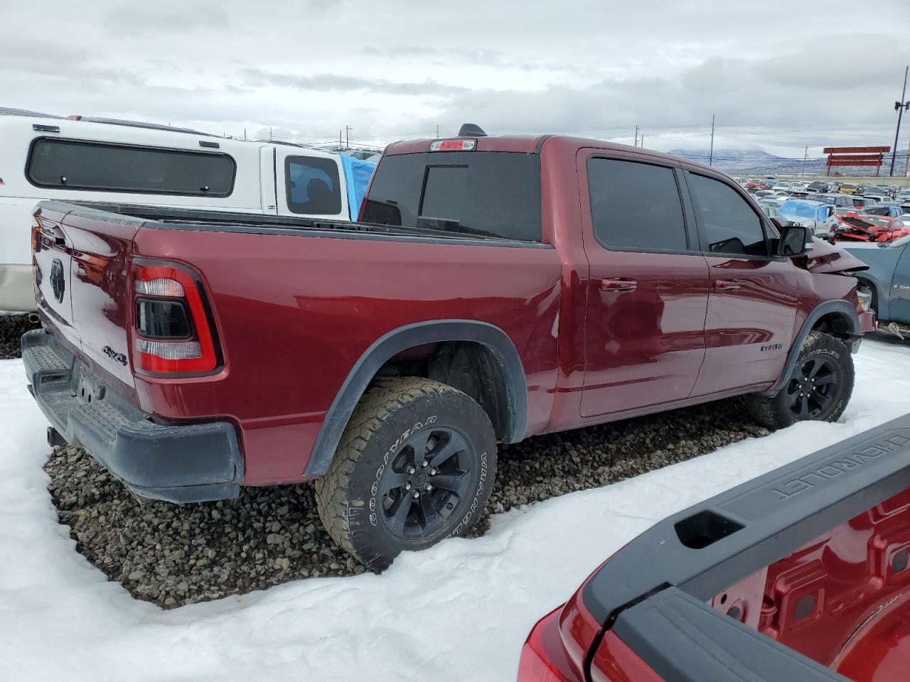 2022 RAM 1500 REBEL VIN:1C6SRFLM6NN342697