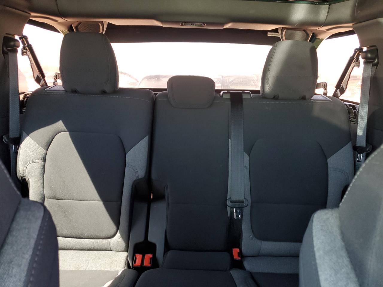 2022 FORD BRONCO BASE VIN:1FMDE5BH8NLB01842