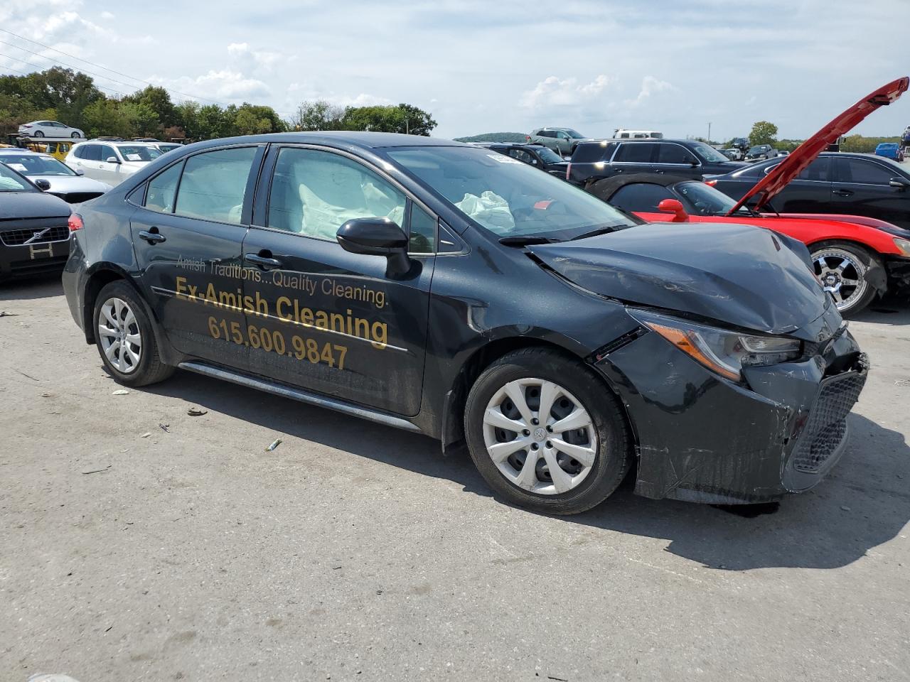 2022 TOYOTA COROLLA LE VIN:JTDEPMAE3NJ221998