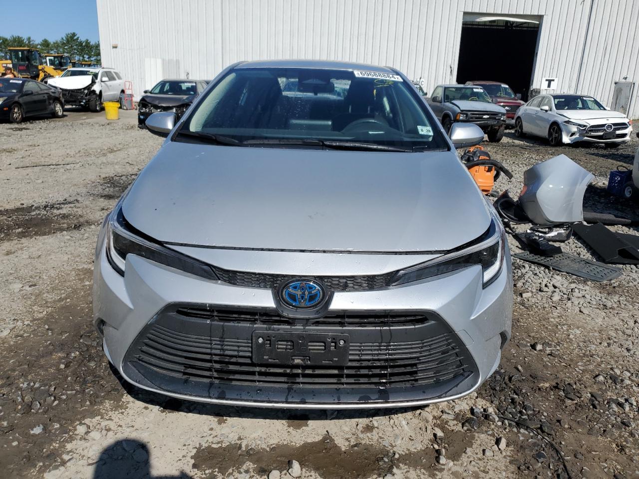 2023 TOYOTA COROLLA LE VIN:JTDBDMHE5P3007300