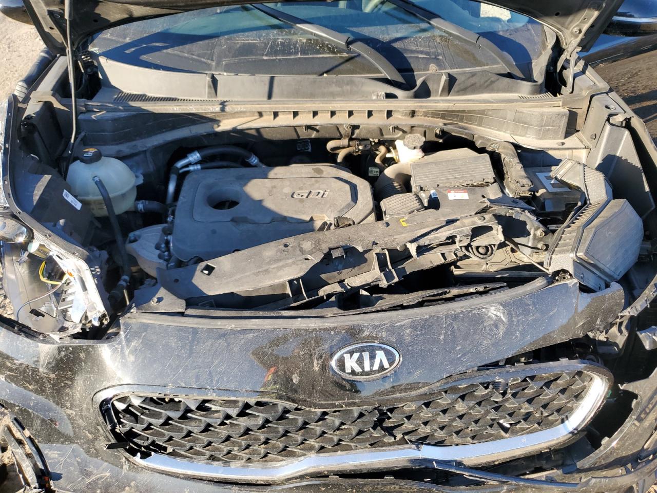 2022 KIA SPORTAGE LX VIN:KNDPM3AC0N7007039