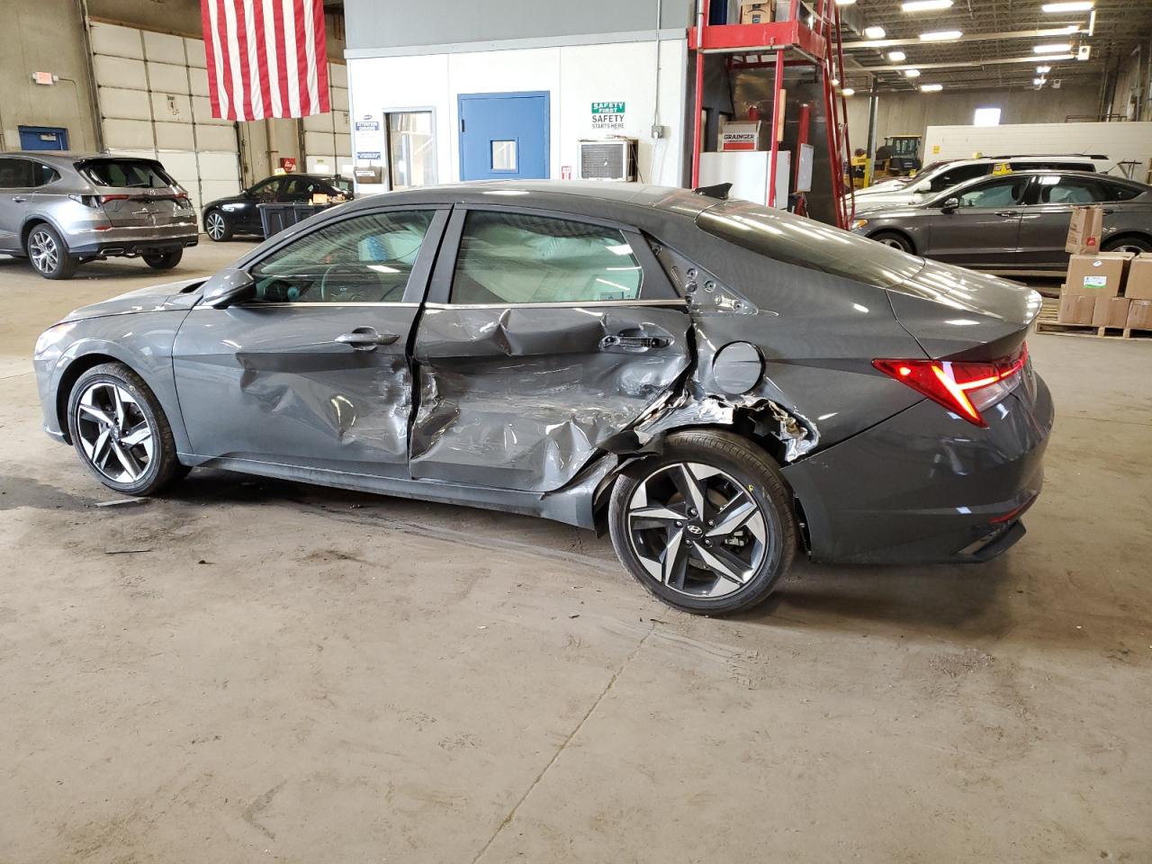 2023 HYUNDAI ELANTRA LIMITED VIN:KMHLN4AJ5PU081573