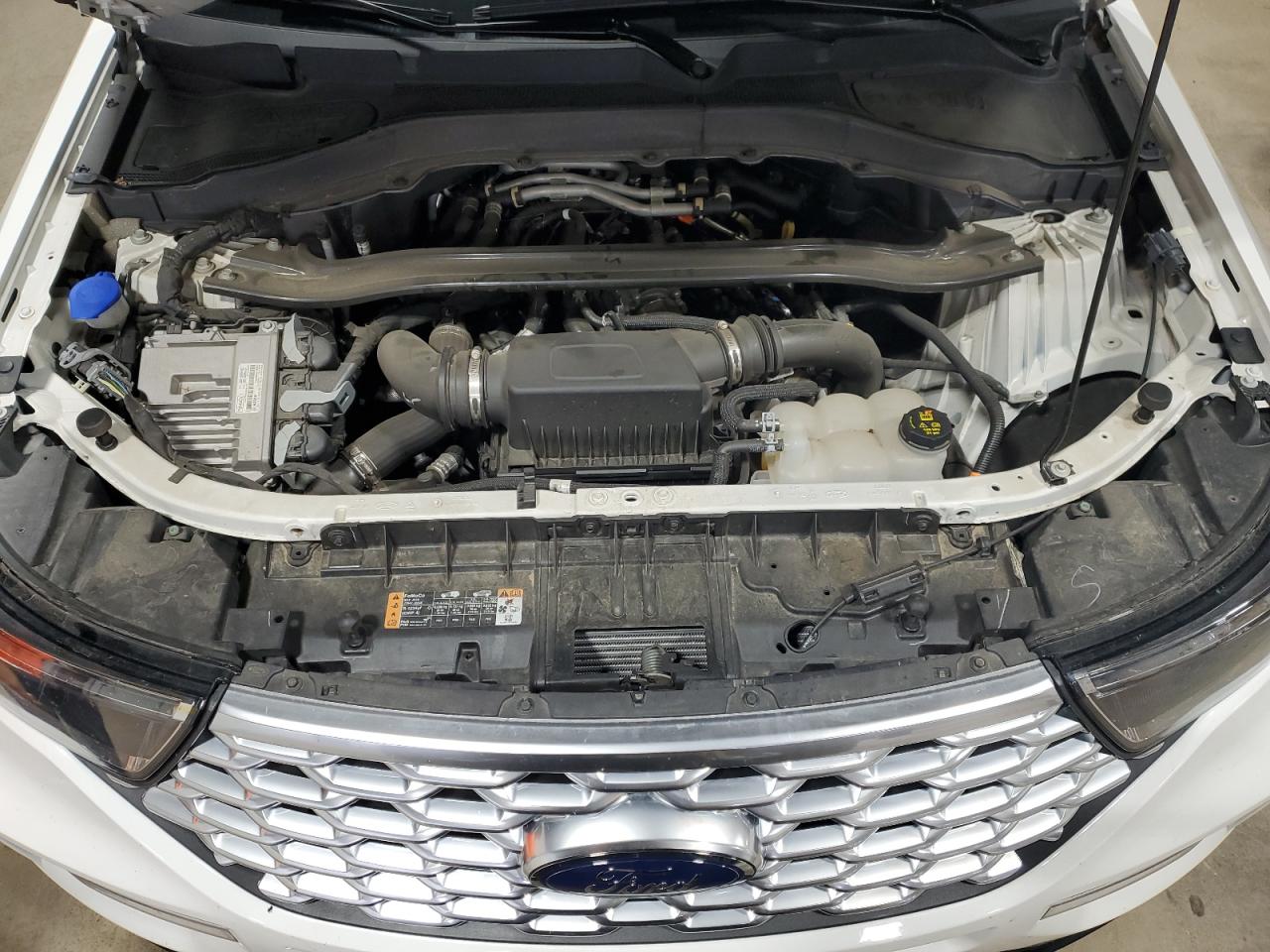 2022 FORD EXPLORER PLATINUM VIN:1FM5K8HCXNGA37886
