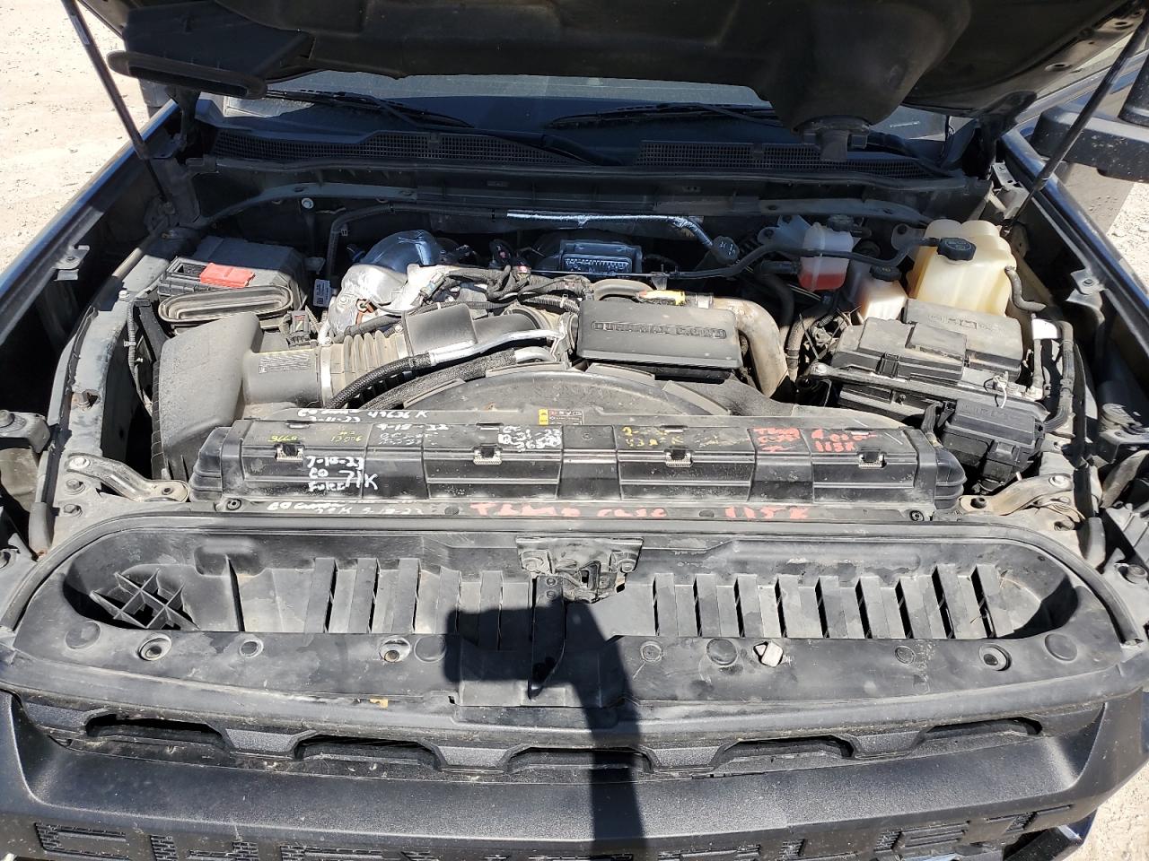 2022 CHEVROLET SILVERADO K2500 CUSTOM VIN:2GC4YMEY7N1208730