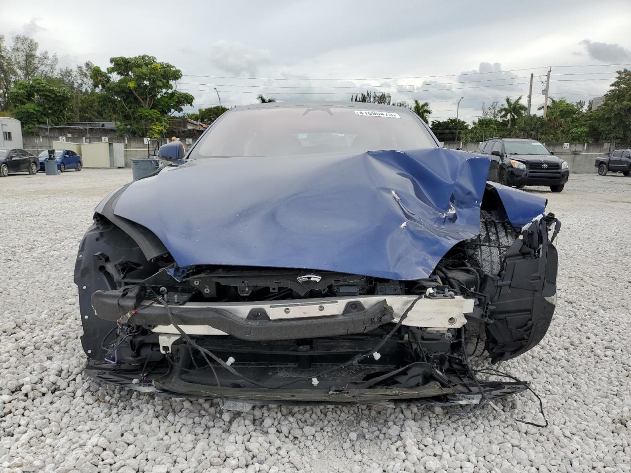 2023 TESLA MODEL S  VIN:2G1WL52J011100327