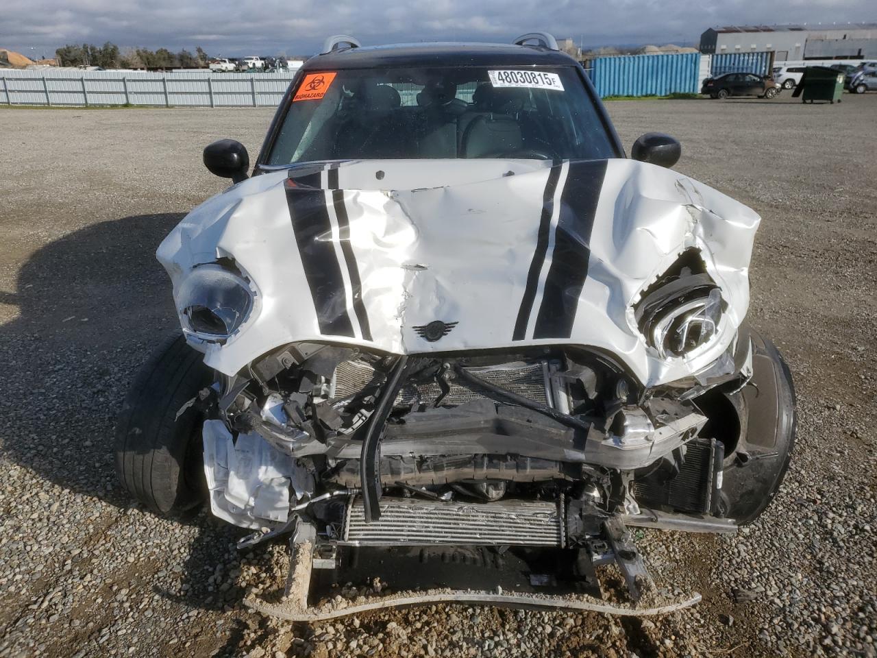 2023 MINI COOPER S COUNTRYMAN ALL4 VIN:WMZ83BR02P3R06443