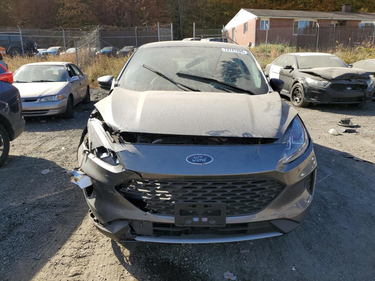 2022 FORD ESCAPE S VIN:1FMCU0F60NUB50781