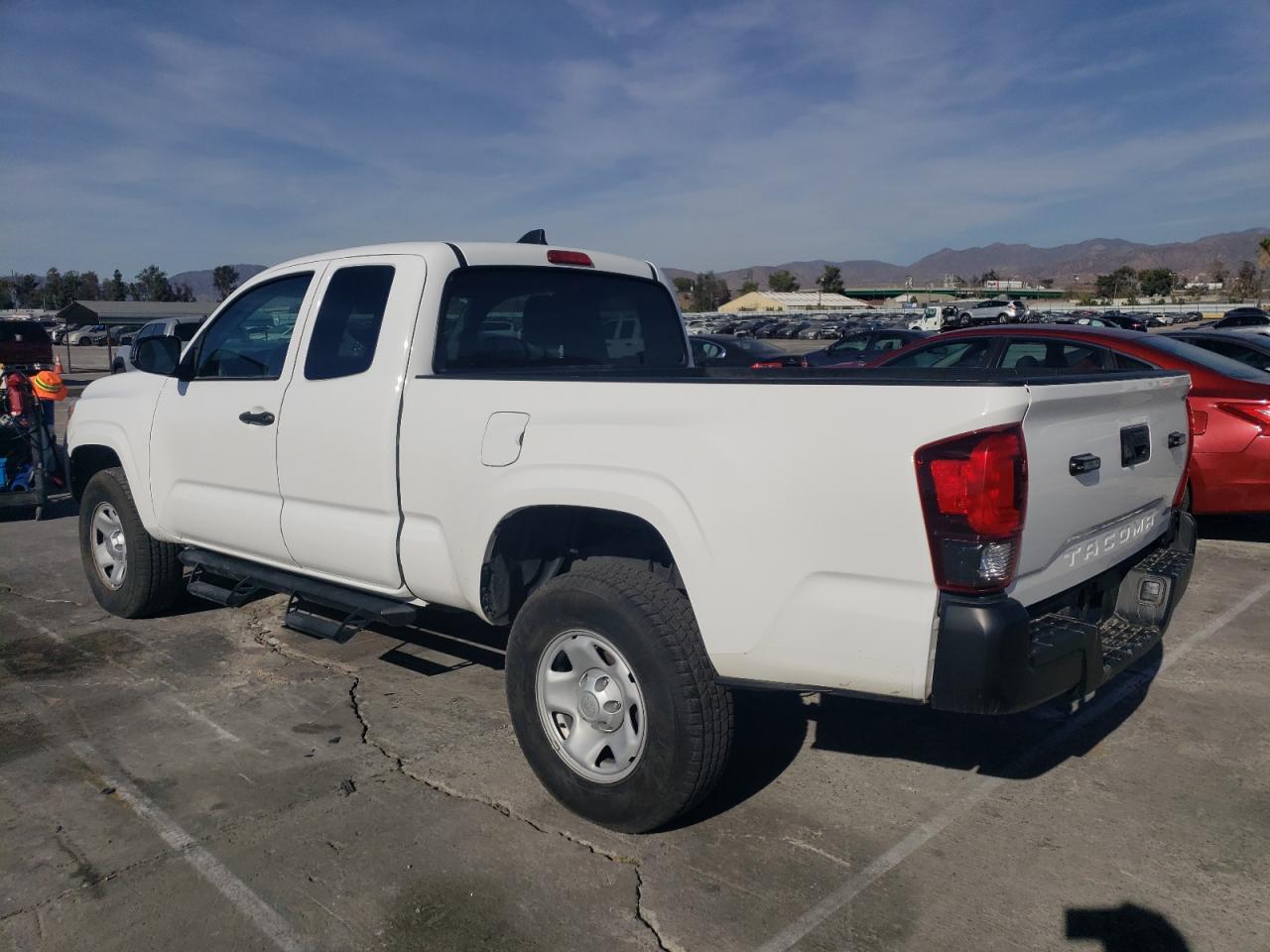 2022 TOYOTA TACOMA ACCESS CAB VIN:3TYRX5GN0NT064128