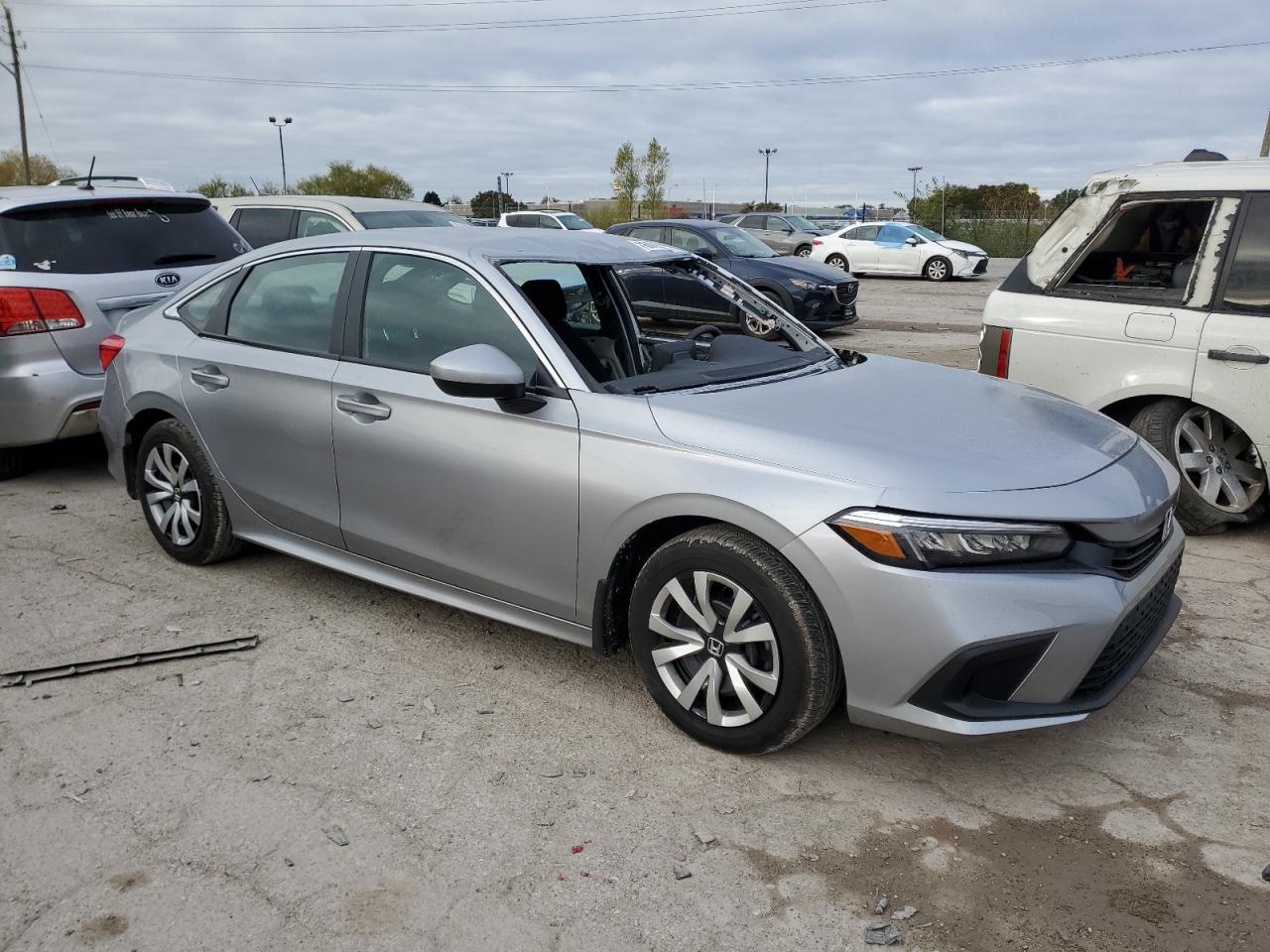 2023 HONDA CIVIC LX VIN:2HGFE2F22PH569780