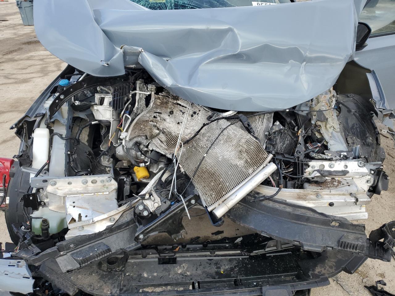 2022 HONDA CIVIC SPORT VIN:2HGFE2F56NH557669