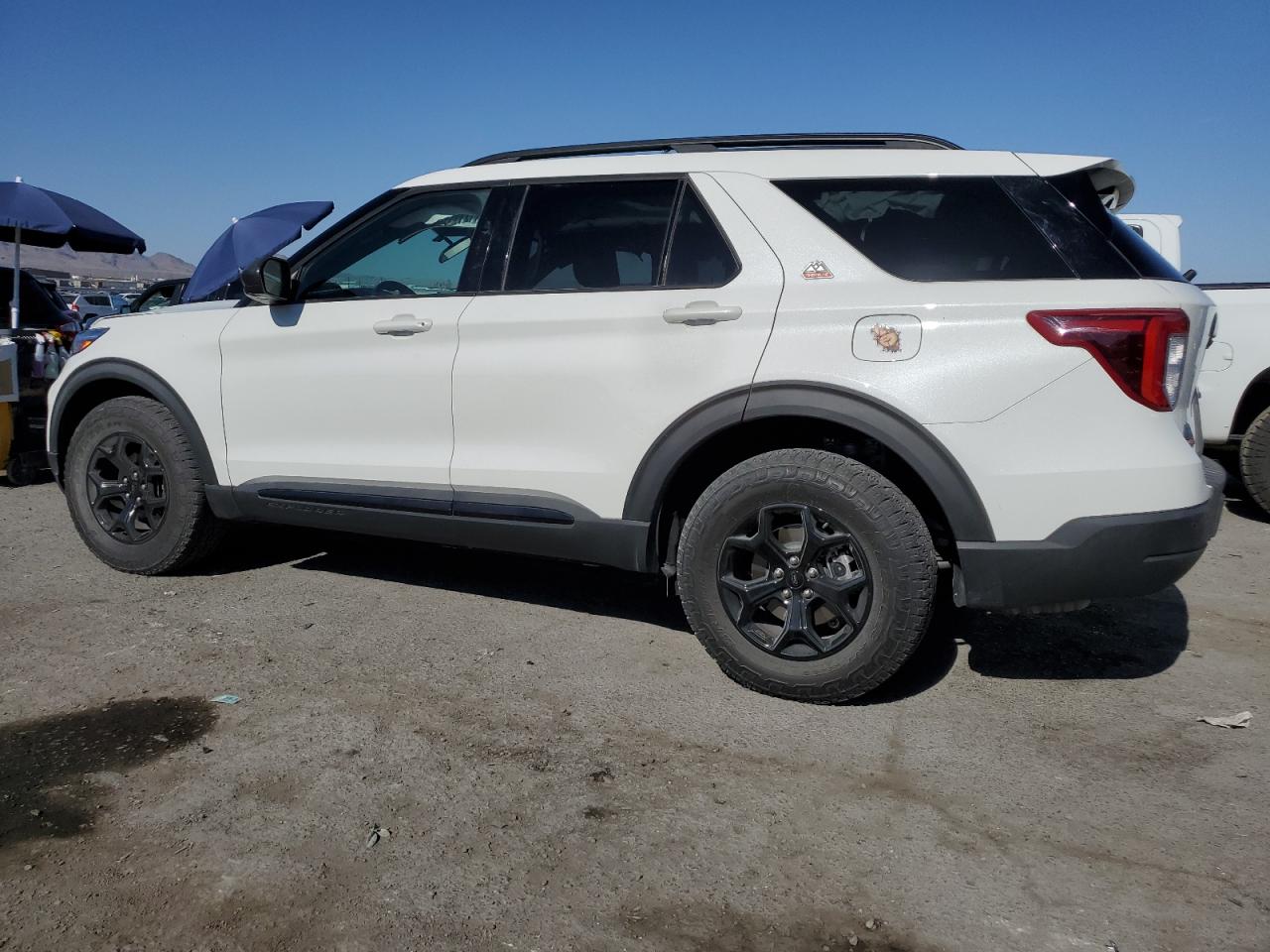 2022 FORD EXPLORER TIMBERLINE VIN:1FMSK8JH2NGA78814