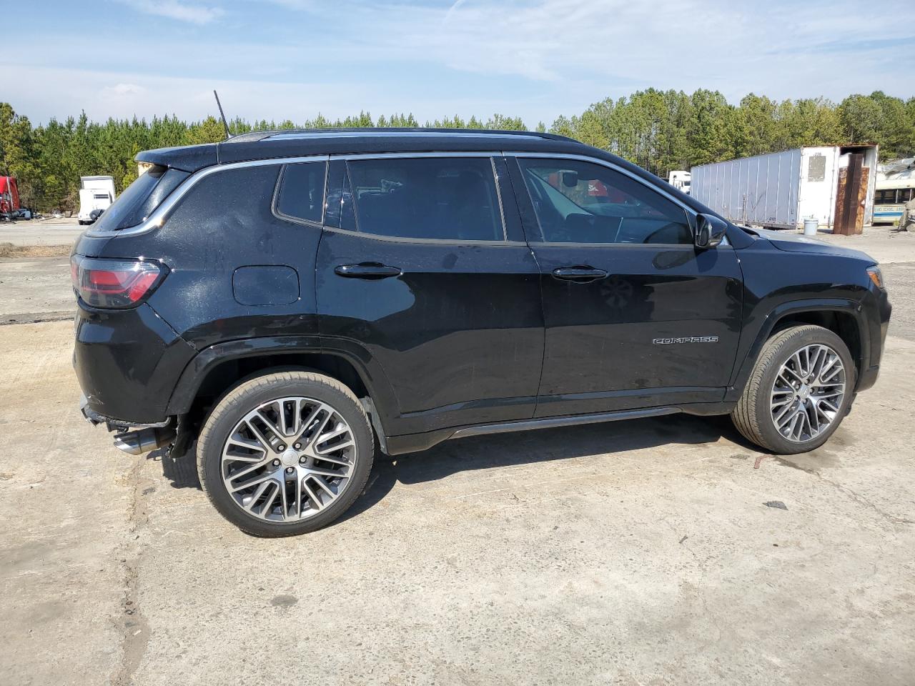 2022 JEEP COMPASS LIMITED VIN:3C4NJDCB2NT192023